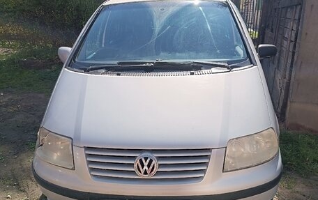 Volkswagen Sharan I рестайлинг, 2003 год, 325 000 рублей, 12 фотография