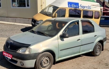 Renault Logan I, 2007 год, 210 000 рублей, 2 фотография