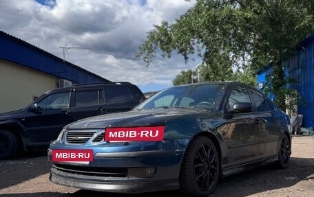 Saab 9-3 II рестайлинг, 2004 год, 350 000 рублей, 2 фотография