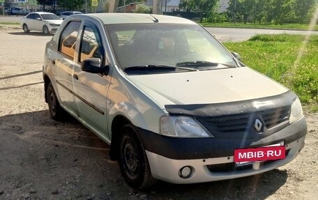 Renault Logan I, 2007 год, 210 000 рублей, 4 фотография