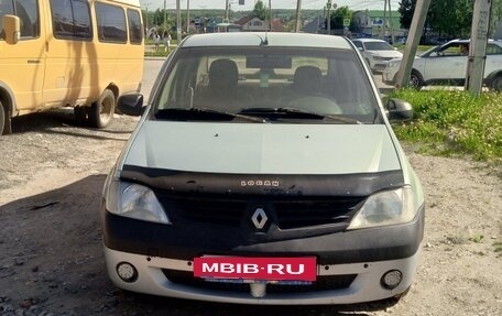 Renault Logan I, 2007 год, 210 000 рублей, 3 фотография