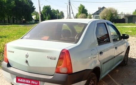 Renault Logan I, 2007 год, 210 000 рублей, 6 фотография