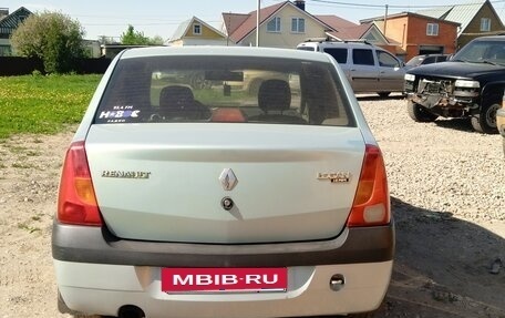 Renault Logan I, 2007 год, 210 000 рублей, 7 фотография