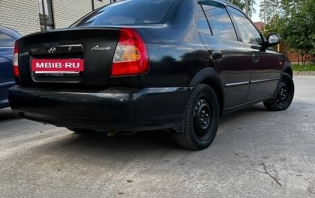 Hyundai Accent II, 2006 год, 215 000 рублей, 4 фотография