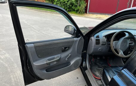 Hyundai Accent II, 2006 год, 215 000 рублей, 11 фотография