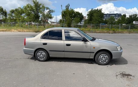 Hyundai Accent II, 2008 год, 420 000 рублей, 4 фотография