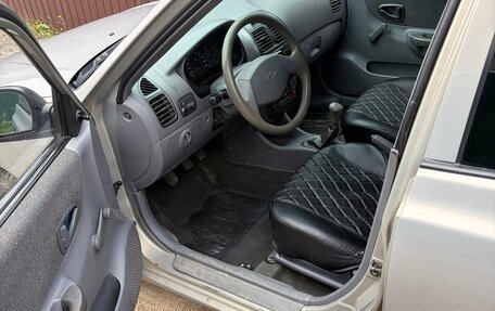 Hyundai Accent II, 2008 год, 420 000 рублей, 12 фотография