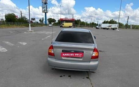 Hyundai Accent II, 2008 год, 420 000 рублей, 6 фотография