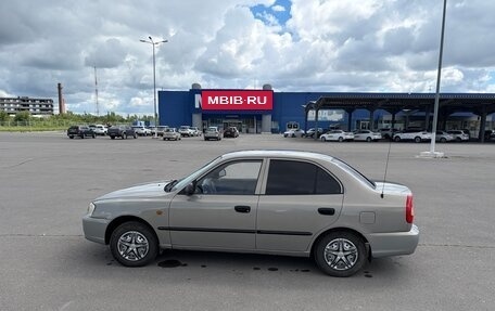 Hyundai Accent II, 2008 год, 420 000 рублей, 8 фотография