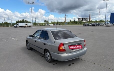 Hyundai Accent II, 2008 год, 420 000 рублей, 7 фотография