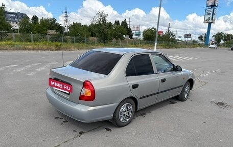 Hyundai Accent II, 2008 год, 420 000 рублей, 5 фотография
