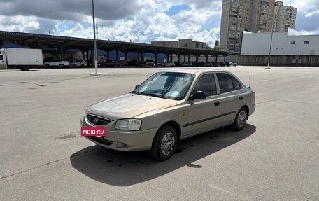 Hyundai Accent II, 2008 год, 420 000 рублей, 3 фотография