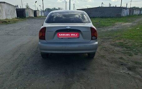 Chevrolet Lanos I, 2007 год, 280 000 рублей, 7 фотография