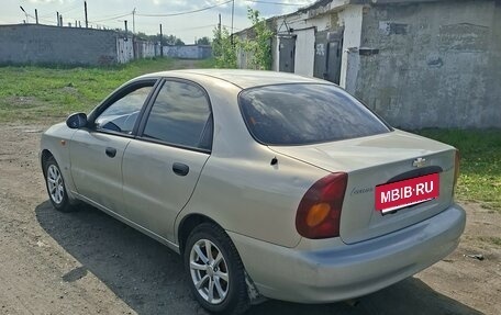 Chevrolet Lanos I, 2007 год, 280 000 рублей, 6 фотография