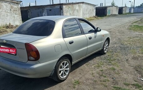Chevrolet Lanos I, 2007 год, 280 000 рублей, 5 фотография