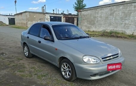 Chevrolet Lanos I, 2007 год, 280 000 рублей, 8 фотография