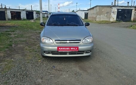 Chevrolet Lanos I, 2007 год, 280 000 рублей, 10 фотография