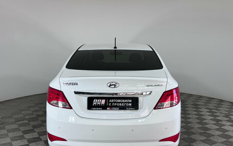 Hyundai Solaris II рестайлинг, 2015 год, 1 060 000 рублей, 5 фотография