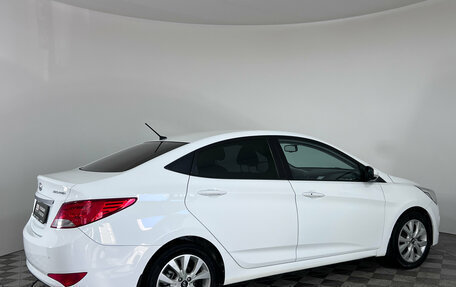 Hyundai Solaris II рестайлинг, 2015 год, 1 060 000 рублей, 6 фотография