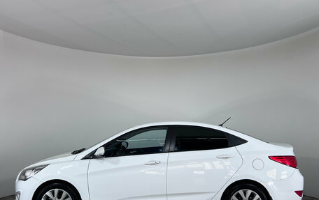 Hyundai Solaris II рестайлинг, 2015 год, 1 060 000 рублей, 8 фотография