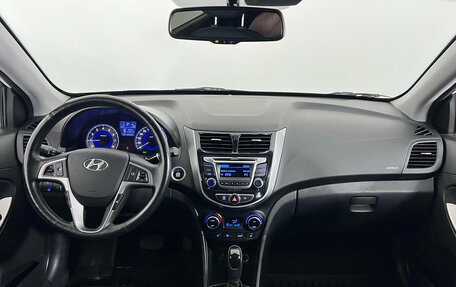 Hyundai Solaris II рестайлинг, 2015 год, 1 060 000 рублей, 11 фотография