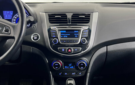 Hyundai Solaris II рестайлинг, 2015 год, 1 060 000 рублей, 13 фотография