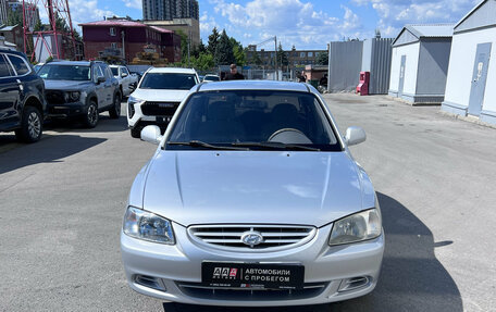 Hyundai Accent II, 2007 год, 460 000 рублей, 2 фотография