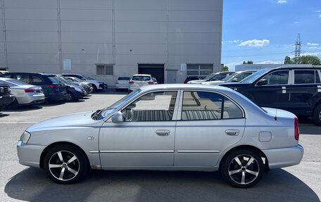 Hyundai Accent II, 2007 год, 460 000 рублей, 8 фотография