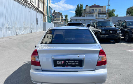 Hyundai Accent II, 2007 год, 460 000 рублей, 6 фотография