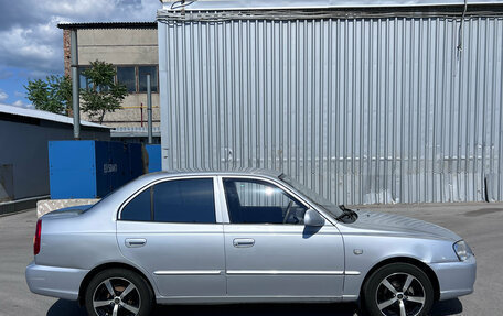 Hyundai Accent II, 2007 год, 460 000 рублей, 7 фотография