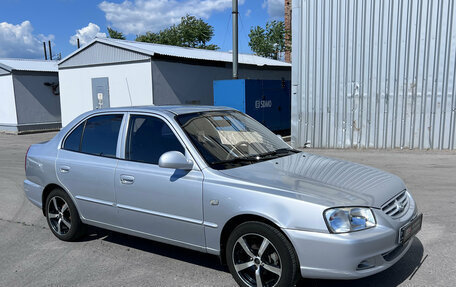Hyundai Accent II, 2007 год, 460 000 рублей, 3 фотография