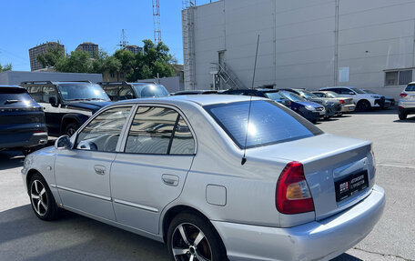 Hyundai Accent II, 2007 год, 460 000 рублей, 4 фотография