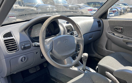 Hyundai Accent II, 2007 год, 460 000 рублей, 9 фотография