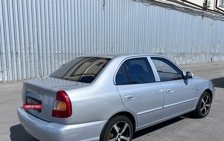 Hyundai Accent II, 2007 год, 460 000 рублей, 5 фотография