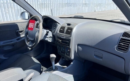 Hyundai Accent II, 2007 год, 460 000 рублей, 11 фотография