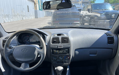 Hyundai Accent II, 2007 год, 460 000 рублей, 10 фотография