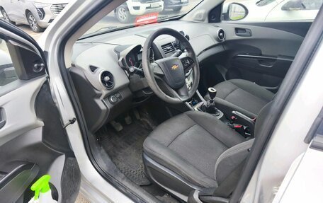 Chevrolet Aveo III, 2012 год, 419 000 рублей, 6 фотография