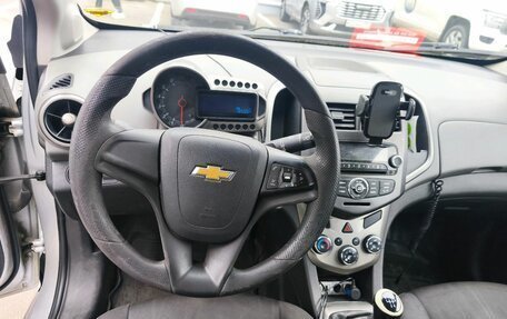 Chevrolet Aveo III, 2012 год, 419 000 рублей, 5 фотография