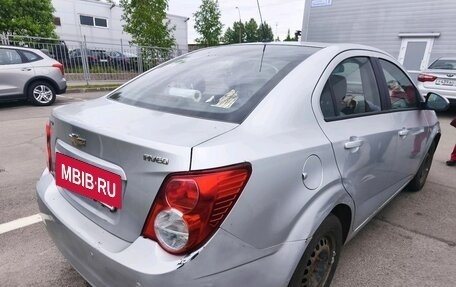Chevrolet Aveo III, 2012 год, 419 000 рублей, 3 фотография