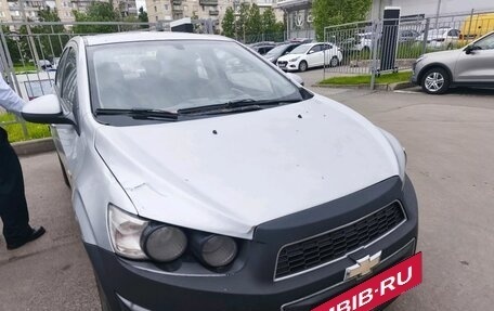 Chevrolet Aveo III, 2012 год, 419 000 рублей, 4 фотография
