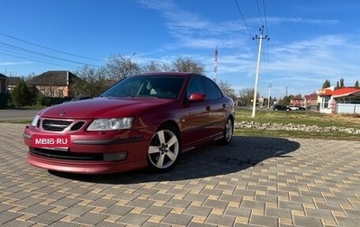 Saab 9-3 II рестайлинг, 2007 год, 900 000 рублей, 1 фотография