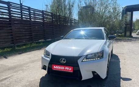 Lexus GS IV рестайлинг, 2014 год, 3 100 000 рублей, 1 фотография