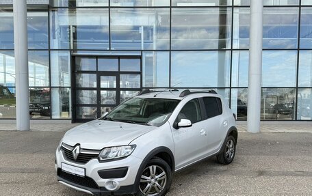 Renault Sandero II рестайлинг, 2016 год, 930 000 рублей, 1 фотография