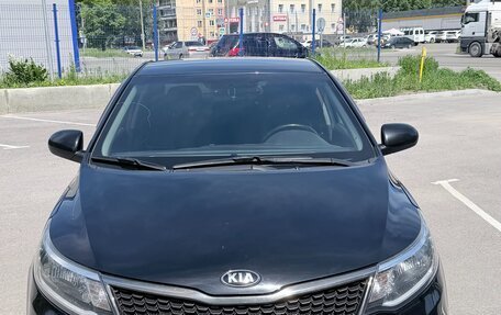 KIA Rio III рестайлинг, 2016 год, 1 200 000 рублей, 1 фотография