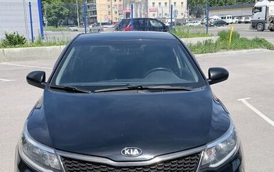 KIA Rio III рестайлинг, 2016 год, 1 200 000 рублей, 1 фотография