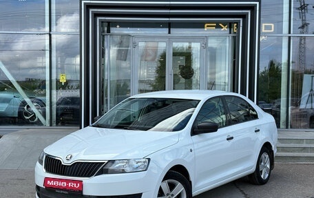 Skoda Rapid I, 2016 год, 985 000 рублей, 1 фотография