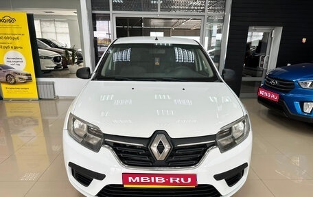 Renault Logan II, 2019 год, 550 000 рублей, 1 фотография
