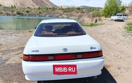 Toyota Mark II VIII (X100), 1987 год, 500 000 рублей, 2 фотография