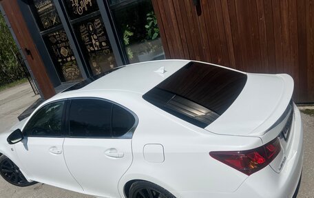 Lexus GS IV рестайлинг, 2014 год, 3 100 000 рублей, 3 фотография