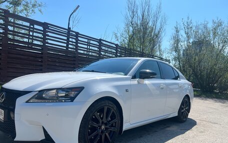 Lexus GS IV рестайлинг, 2014 год, 3 100 000 рублей, 6 фотография